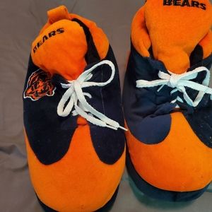 Mens Med. Chicago Bears Slippers